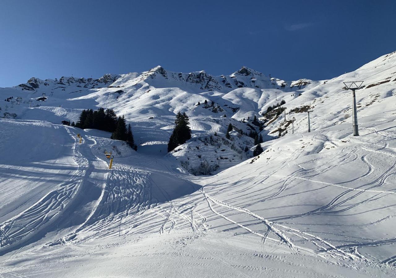 מלון לה קרוסט Chalet Montriond מראה חיצוני תמונה